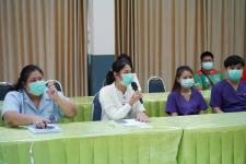 เทศบาลนครแม่สอดจัดการอบรมสาธิตการใช้งานชุดตรวจ Antigen test kit (ATK) ให้แก่ครูและบุคลากรทางการศึกษา 