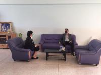 นายพีระ วงค์หมอ ผู้อำนวยการกองการศึกษา ลงพื้นที่ตรวจเยี่ยมการดำเนินการตามมาตรการป้องกันการแพร่ระบาดของโรคติดเชื้อไวรัสโคโรน่า 2019 ของโรงเรียนในสังกัดเทศบาลนครแม่สอด