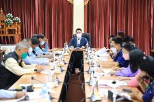 ทน.แม่สอดประชุมหัวหน้าส่วนราชการครั้งที่ 1/2565 ประจำเดือนมกราคม 2565