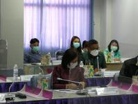 เทศบาลนครแม่สอด เข้าร่วมประชุมเพื่อพิจารณางบประมาณโครงการพัฒนาและเสริมสร้างความเข้มแข็งของเศษฐกิจฐานราก ปี 2565