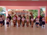 เทศบาลนครแม่สอด ร่วมมอบทุนการศึกษาประจำปีการศึกษา 2564 โรงเรียนเทศบาลวัดดอนแก้ว