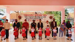 เทศบาลนครแม่สอด ร่วมมอบทุนการศึกษาประจำปีการศึกษา 2564 โรงเรียนเทศบาลวัดดอนแก้ว