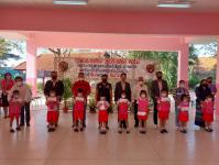 เทศบาลนครแม่สอด ร่วมมอบทุนการศึกษาประจำปีการศึกษา 2564 โรงเรียนเทศบาลวัดดอนแก้ว