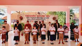 เทศบาลนครแม่สอด ร่วมมอบทุนการศึกษาประจำปีการศึกษา 2564 โรงเรียนเทศบาลวัดดอนแก้ว