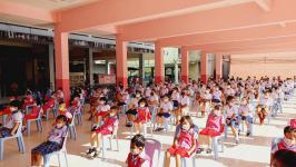 เทศบาลนครแม่สอด ร่วมมอบทุนการศึกษาประจำปีการศึกษา 2564 โรงเรียนเทศบาลวัดดอนแก้ว