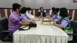 เทศบาลนครแม่สอด ร่วมแสดงความยินดีกับนักเรียน โรงเรียนเทศบาลเฉลิมพระเกียรติสมเด็จพระเทพรัตนราชสุดาฯ สยามบรมราชกุมารี รับรางวัลเชิดชูเกียรติค่ายเวทีนักวิทยาศาสตร์รุ่นเยาว์แห่งชาติ ครั้งที่ 17