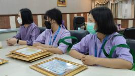 เทศบาลนครแม่สอด ร่วมแสดงความยินดีกับนักเรียน โรงเรียนเทศบาลเฉลิมพระเกียรติสมเด็จพระเทพรัตนราชสุดาฯ สยามบรมราชกุมารี รับรางวัลเชิดชูเกียรติค่ายเวทีนักวิทยาศาสตร์รุ่นเยาว์แห่งชาติ ครั้งที่ 17