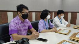 เทศบาลนครแม่สอด ร่วมแสดงความยินดีกับนักเรียน โรงเรียนเทศบาลเฉลิมพระเกียรติสมเด็จพระเทพรัตนราชสุดาฯ สยามบรมราชกุมารี รับรางวัลเชิดชูเกียรติค่ายเวทีนักวิทยาศาสตร์รุ่นเยาว์แห่งชาติ ครั้งที่ 17