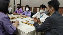 เทศบาลนครแม่สอด ร่วมแสดงความยินดีกับนักเรียน โรงเรียนเทศบาลเฉลิมพระเกียรติสมเด็จพระเทพรัตนราชสุดาฯ สยามบรมราชกุมารี รับรางวัลเชิดชูเกียรติค่ายเวทีนักวิทยาศาสตร์รุ่นเยาว์แห่งชาติ ครั้งที่ 17