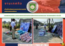 งานเทศกิจนครแม่สอด ออกตรวจสอบตามคำร้องเรียนวางสิ่งของกีดขวางทางสาธาราณะ ถนนแม่สอด - แม่ตาวใต้