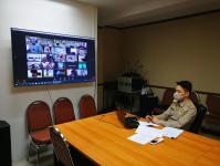 เทศบาลนครแม่สอดเข้าร่วมประชุมผ่านสื่ออิเล็กทรอนิกส์ (ระบบ ZoomMeetings) ในคณะกรรมการบริหารงานกลุ่มจังหวัดแบบบูรณาการ (ก.บ.ก.) กลุ่มจังหวัดภาคเหนือตอนล่าง 1 ครั้งที่ 1/2565