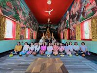 ร่วมรณรงค์เพื่อสืบสานคุณค่าทางวัฒนธรรมไทยประเพณีลอยกระทง