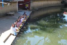 ร่วมรณรงค์เพื่อสืบสานคุณค่าทางวัฒนธรรมไทยประเพณีลอยกระทง