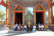 ร่วมรณรงค์เพื่อสืบสานคุณค่าทางวัฒนธรรมไทยประเพณีลอยกระทง