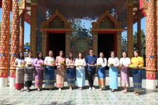 ร่วมรณรงค์เพื่อสืบสานคุณค่าทางวัฒนธรรมไทยประเพณีลอยกระทง