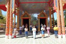 ร่วมรณรงค์เพื่อสืบสานคุณค่าทางวัฒนธรรมไทยประเพณีลอยกระทง