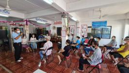 ลงพื้นที่ชุมชนพร้อมสำรวจปัญหาและความต้องการของชุมชน กับคณะกรรมการชุมชน ชุมชนตาลเดี่ยว