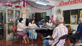 ลงพื้นที่ชุมชนพร้อมสำรวจปัญหาและความต้องการของชุมชน กับคณะกรรมการชุมชน ชุมชนตาลเดี่ยว