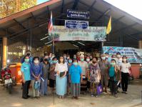 ลงพื้นที่ชุมชนพร้อมสำรวจปัญหาและความต้องการของชุมชน กับคณะกรรมการชุมชน ชุมชนสักทอง