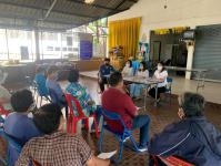 ลงพื้นที่ชุมชนพร้อมสำรวจปัญหาและความต้องการของชุมชน กับคณะกรรมการชุมชน ชุมชนสักทอง