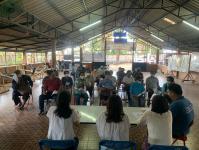 ลงพื้นที่ชุมชนพร้อมสำรวจปัญหาและความต้องการของชุมชน กับคณะกรรมการชุมชน ชุมชนสักทอง