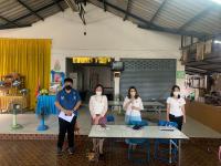 ลงพื้นที่ชุมชนพร้อมสำรวจปัญหาและความต้องการของชุมชน กับคณะกรรมการชุมชน ชุมชนสักทอง