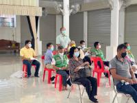 ชุมชนลงพื้นที่ชุมชนพร้อมสำรวจปัญหาและความต้องการของชุมชน กับคณะกรรมการชุมชนชุมชนชุมพลพัฒนา