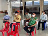 ชุมชนลงพื้นที่ชุมชนพร้อมสำรวจปัญหาและความต้องการของชุมชน กับคณะกรรมการชุมชนชุมชนชุมพลพัฒนา