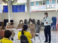 ชุมชนลงพื้นที่ชุมชนพร้อมสำรวจปัญหาและความต้องการของชุมชน กับคณะกรรมการชุมชนชุมชนชุมพลพัฒนา