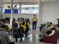 ชุมชนลงพื้นที่ชุมชนพร้อมสำรวจปัญหาและความต้องการของชุมชน กับคณะกรรมการชุมชนชุมชนชุมพลพัฒนา