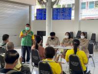 ชุมชนลงพื้นที่ชุมชนพร้อมสำรวจปัญหาและความต้องการของชุมชน กับคณะกรรมการชุมชนชุมชนชุมพลพัฒนา