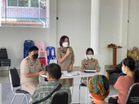 ชุมชนลงพื้นที่ชุมชนพร้อมสำรวจปัญหาและความต้องการของชุมชน กับคณะกรรมการชุมชนชุมชนชุมพลพัฒนา