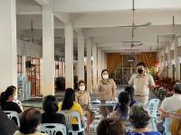 ลงพื้นที่ชุมชนพร้อมสำรวจปัญหาและความต้องการของชุมชน กับคณะกรรมการชุมชน ชุมชนร่วมใจ