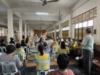 ลงพื้นที่ชุมชนพร้อมสำรวจปัญหาและความต้องการของชุมชน กับคณะกรรมการชุมชน ชุมชนร่วมใจ