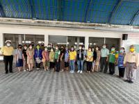 ลงพื้นที่ชุมชนพร้อมสำรวจปัญหาและความต้องการของชุมชน กับคณะกรรมการชุมชน ชุมชนร่วมใจ