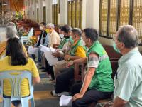 ลงพื้นที่ชุมชนพร้อมสำรวจปัญหาและความต้องการของชุมชน กับคณะกรรมการชุมชน ชุมชนร่วมใจ