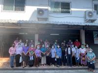  ลงพื้นที่ชุมชนพร้อมสำรวจปัญหาและความต้องการของชุมชน กับคณะกรรมการชุมชน ชุมชนวัดหลวง