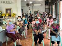  ลงพื้นที่ชุมชนพร้อมสำรวจปัญหาและความต้องการของชุมชน กับคณะกรรมการชุมชน ชุมชนวัดหลวง