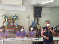  ลงพื้นที่ชุมชนพร้อมสำรวจปัญหาและความต้องการของชุมชน กับคณะกรรมการชุมชน ชุมชนวัดหลวง