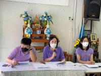  ลงพื้นที่ชุมชนพร้อมสำรวจปัญหาและความต้องการของชุมชน กับคณะกรรมการชุมชน ชุมชนวัดหลวง