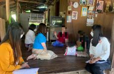 ลงพื้นที่ชุมชนสองแคว 2 เพื่อเยี่ยมเยือนพร้อมวางแผนพิจารณาให้ความช่วยเหลือการปรับสภาพที่อยู่อาศัยและด้านการส่งเสริมคุณภาพชีวิตในลำดับต่อไป