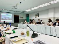 เข้าร่วมประชุมเครือข่ายการให้ความช่วยเหลือเด็กและสตรีที่ถูกกระทำความรุนแรง ผ่านศูนย์พึ่งได้ One Stop Service Crisis Center ณ โรงพยาบาลแม่สอด