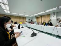 เข้าร่วมประชุมเครือข่ายการให้ความช่วยเหลือเด็กและสตรีที่ถูกกระทำความรุนแรง ผ่านศูนย์พึ่งได้ One Stop Service Crisis Center ณ โรงพยาบาลแม่สอด