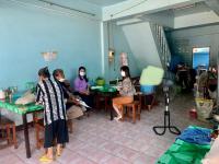 ลงพื้นที่ชุมชนสักทอง จำนวน 9 ครัวเรือน เพื่อเยี่ยมบ้านและสอบข้อเท็จจริงเบื้องเพื่อประกอบการวางแผนพิจารณาให้ความช่วยเหลือด้านการส่งเสริมและพัฒนาคุณคุณภาพชีวิตตามความเหมาะสมต่อไป