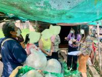 ลงพื้นที่ชุมชนสักทอง จำนวน 9 ครัวเรือน เพื่อเยี่ยมบ้านและสอบข้อเท็จจริงเบื้องเพื่อประกอบการวางแผนพิจารณาให้ความช่วยเหลือด้านการส่งเสริมและพัฒนาคุณคุณภาพชีวิตตามความเหมาะสมต่อไป