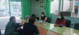 ให้บริการสวัสดิการทางสังคมผู้สูงอายุและผู้พิการให้คำแนะนำและบริการการประกอบอาชีพสำหรับกลุ่มเป้าหมาย