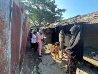 ลงพื้นที่ชุมชนอิสลาม เพื่อติดตามครอบครัวเด็กผู้ได้รับการคุ้มครองสวัสดิภาพตามพระราชบัญญัติป้องกันและปราบปรามการค้ามนุษย์