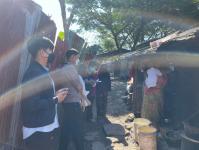 ลงพื้นที่ชุมชนอิสลาม เพื่อติดตามครอบครัวเด็กผู้ได้รับการคุ้มครองสวัสดิภาพตามพระราชบัญญัติป้องกันและปราบปรามการค้ามนุษย์