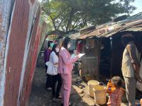 ลงพื้นที่ชุมชนอิสลาม เพื่อติดตามครอบครัวเด็กผู้ได้รับการคุ้มครองสวัสดิภาพตามพระราชบัญญัติป้องกันและปราบปรามการค้ามนุษย์