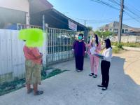 ลงพื้นที่ชุมชนอิสลาม เพื่อติดตามครอบครัวเด็กผู้ได้รับการคุ้มครองสวัสดิภาพตามพระราชบัญญัติป้องกันและปราบปรามการค้ามนุษย์